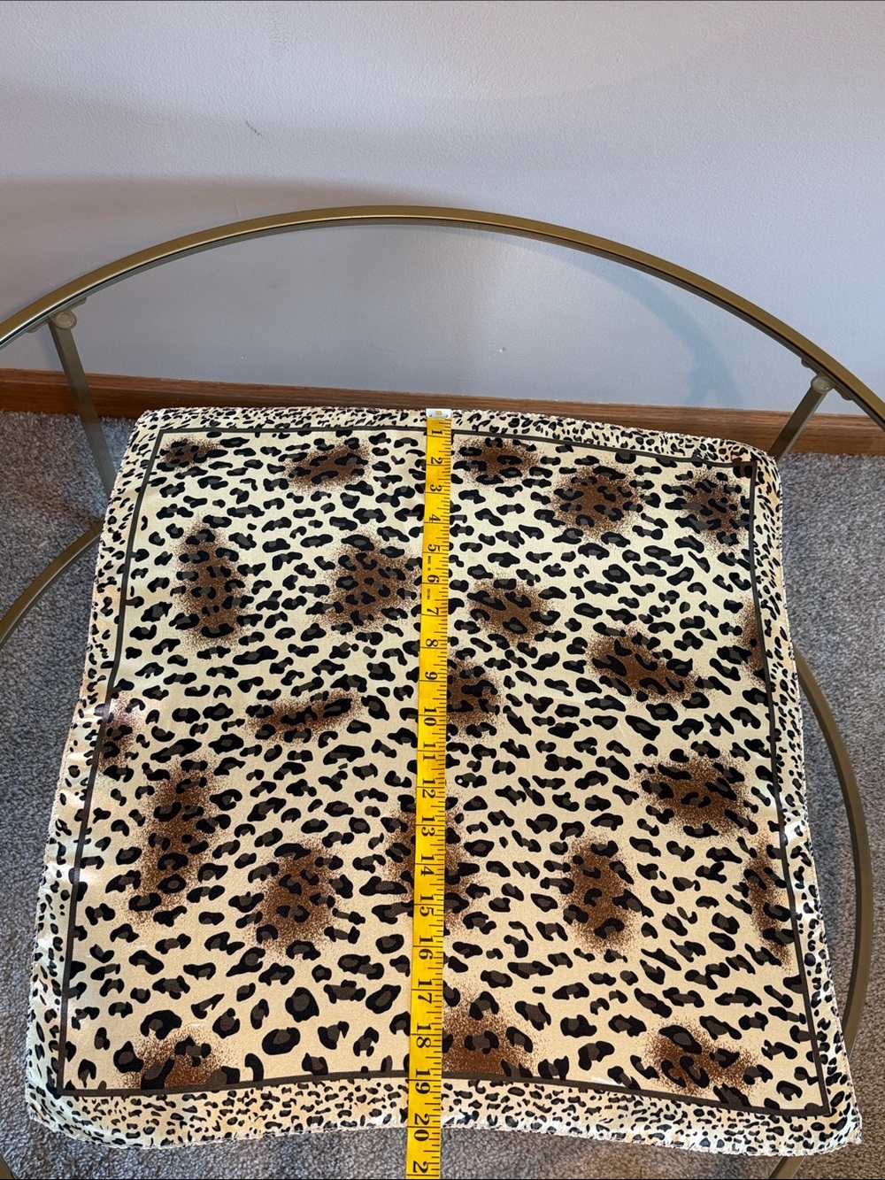 Leopard Print Scarf - Picture 10 of 16